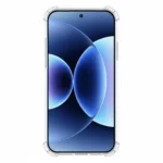 Rixus Anti-Burst Case for Xiaomi 17 Pro Max – Transparent, Shockproof