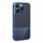 Rixus Crash Guard iPhone 17 Pro Max Case, Light Blue Dual-Tone