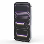 Rixus Crash Guard Case Silver for iPhone 17 Pro Max – Metal Bumper