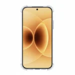 Rixus Transparent Anti-Burst Case for Xiaomi 17, Shockproof Bumper