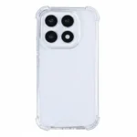 Rixus Transparent Anti-Burst Case for Xiaomi 17, Shockproof Bumper