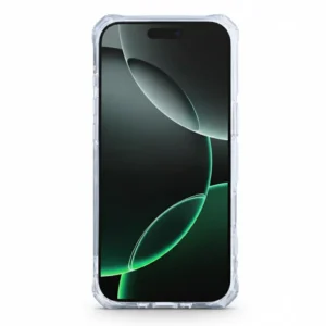 Rixus Armor-X Anti-Shock Clear Case for iPhone 17 Air, Transparent