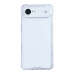 Rixus Armor-X Anti-Shock Clear Case for iPhone 17 Air, Transparent