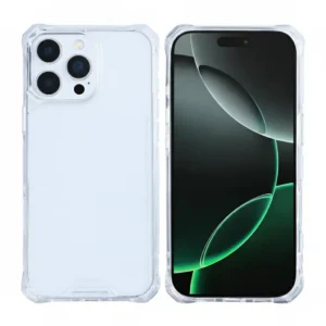 Rixus Armor-X Shockproof Clear Case for iPhone 17 Pro Max