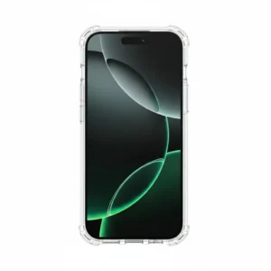 Rixus Armor-X Shockproof Clear Case for iPhone 17 Pro Max