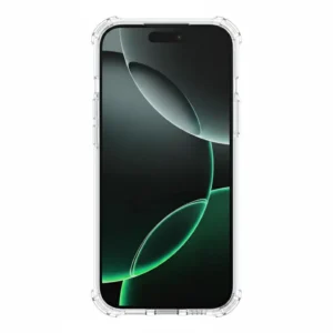 Rixus Armor-X MagSafe Shockproof Clear Case for iPhone 17 Pro Max