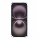 Rixus Armor-X MagSafe Anti-Shock Clear Case for iPhone 17