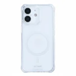 Rixus Armor-X MagSafe Anti-Shock Clear Case for iPhone 17