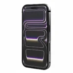 Rixus Crash Guard Case for iPhone 17 Pro – Silver, Hybrid Bumper