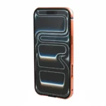 Rixus Crash Guard Metallic Orange Case for iPhone 17 Pro – Premium Bumper