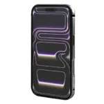 Rixus Crash Guard Hybrid Case for iPhone 17 Pro, Light Grey