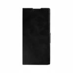 Rixus Samsung Galaxy Z Fold 7 Wallet Case with Pen Holder, Black