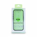Rixus Crash Guard Metal Bumper Case for iPhone 17 Pro Black