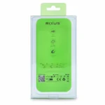 Rixus Crash Guard Metal Bumper Case for iPhone 17 Pro Black