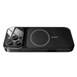 iPhone 16 Pro Max MagSafe Matte Black Case with Camera Shield