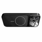 iPhone 16 Pro Max MagSafe Matte Black Case with Camera Shield