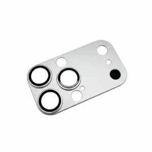 iPhone Pro Triple Lens Metal Glass Camera Lens Protector Cover