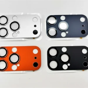 iPhone Camera Pro Max Conversion Lens Protector – Metal & Glass, Multiple Colors