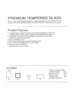 Huawei MatePad T3 10 9.6" 9H Tempered Glass Screen Protector