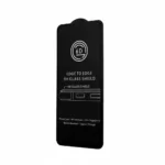 6D Tempered Glass Screen Protector for Honor X8C 4G, 9H Hardness