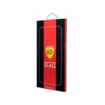 Samsung Galaxy A34 5G 6D Tempered Glass Screen Protector, Black Frame