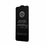 Samsung Galaxy A34 5G 6D Tempered Glass Screen Protector, Black Frame