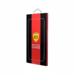 6D Tempered Glass Screen Protector for Xiaomi Redmi 15 4G/5G, 9H Hardness