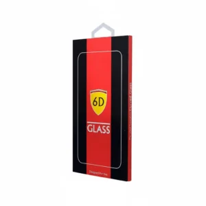 6D Tempered Glass Screen Protector for Xiaomi Redmi 15 4G/5G, 9H Hardness