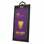 OG Premium Tempered Glass for Realme C75, Black Frame, 9H Hardness