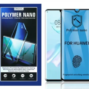 Polymer Nano PMMA+PET Screen Protector for Huawei P50 Pro – Sensitive, Shatterproof, Not Glass