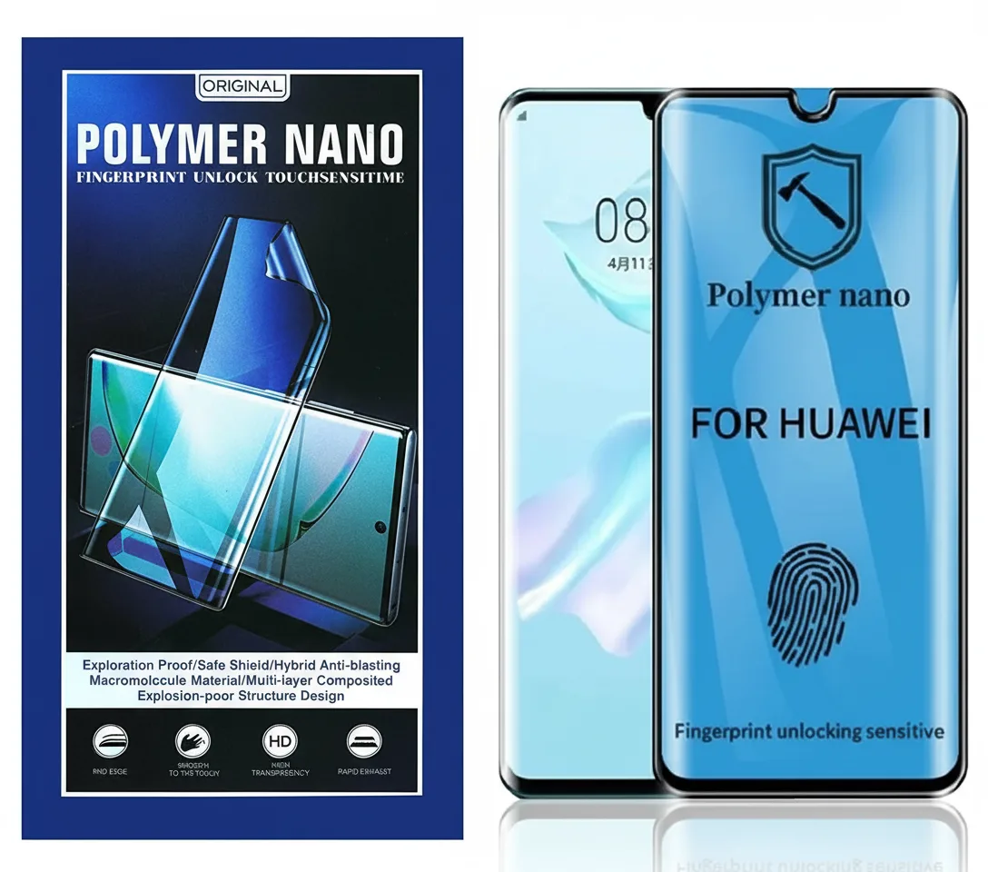 DF-ACC-SCRN-0016-01 Polymer Nano PMMA+PET Screen Protector for Huawei P50 Pro – Sensitive, Shatterproof, Not Glass