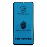 Polymer Nano PMMA+PET Screen Protector for Huawei P50 Pro – Sensitive, Shatterproof, Not Glass