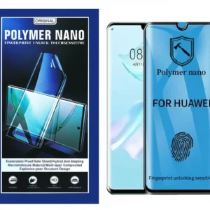 HUAWEI P40 Pro Nano Polymer Fingerprint Sensitive Full Glue Curved Screen Protector
