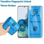 HUAWEI P40 Pro Nano Polymer Fingerprint Sensitive Full Glue Curved Screen Protector