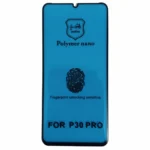 HUAWEI P40 Pro Nano Polymer Fingerprint Sensitive Full Glue Curved Screen Protector