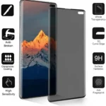 Samsung Galaxy S10+ / S10 Privacy 9H Tempered Glass Screen Protector