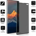 Samsung Galaxy S10+ / S10 Privacy 9H Tempered Glass Screen Protector
