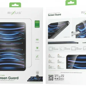 Rixus Ultra-Clear Screen Guard for iPad 10.9" (2022) & iPad 11 (2025)
