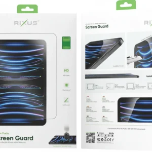 Ultra-Clear Rixus Screen Guard for iPad Air 11" (2024, 2025)