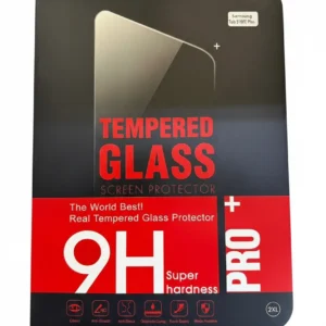 Samsung Galaxy Tab S10 FE+ 9H Tempered Glass Screen Protector, Clear