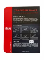 Samsung Galaxy Tab S10 FE+ 9H Tempered Glass Screen Protector, Clear