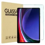 Unipha 9H Tempered Glass Screen Protector for Samsung Galaxy Tab S9 FE+