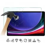 Unipha 9H Tempered Glass Screen Protector for Samsung Galaxy Tab S9 FE+