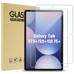 Unipha 9H Tempered Glass Screen Protector for Samsung Galaxy Tab S9 FE+