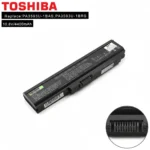 Toshiba PA3593U, PA3594U Replacement 10.8V 4.4Ah Laptop Battery