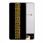 Refurbished LCD Display Assembly for Vivo Y-Series - All Colors