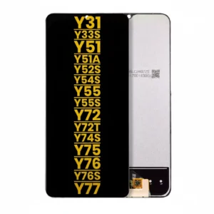 Refurbished LCD Display Assembly for Vivo Y-Series - All Colors