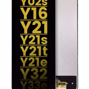 Refurbished LCD Assembly for Vivo Y02s/Y16/Y21/Y21s/Y21t Series – All Colors