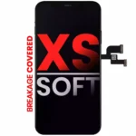 iPhone XS Soft OLED Screen Assembly with Frame Replacement