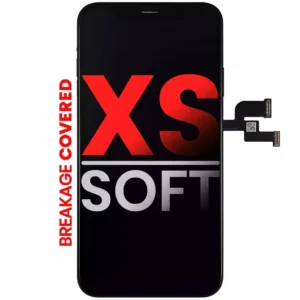 iPhone XS Soft OLED Screen Assembly with Frame Replacement